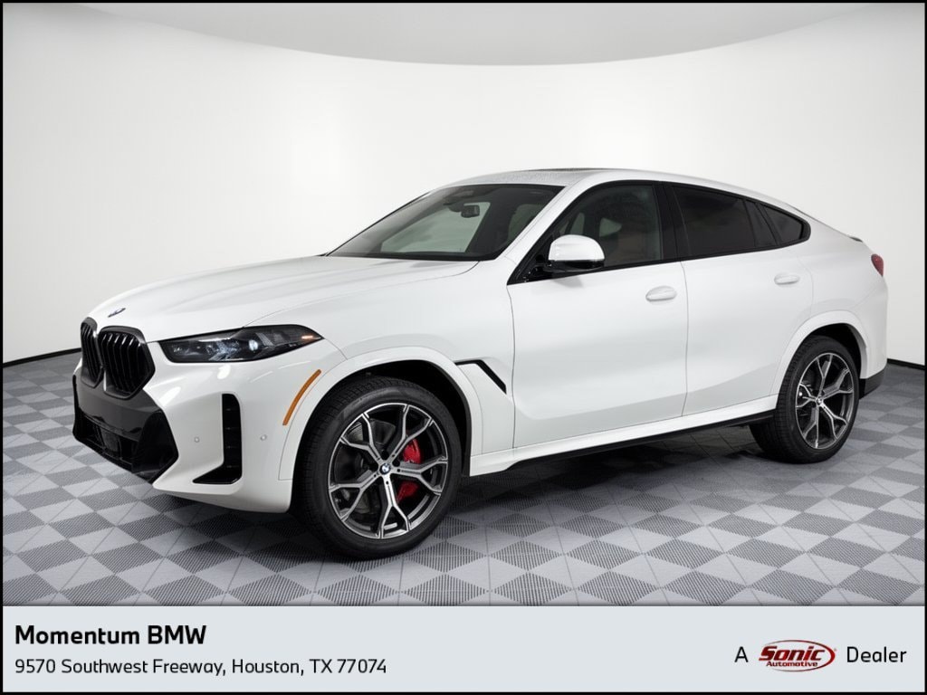 New 2027 BMW X6 xDrive40i SUV