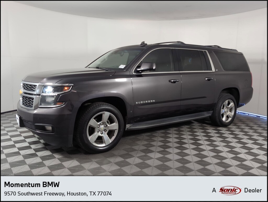 Used 2015 Chevrolet Suburban 1500 LT SUV