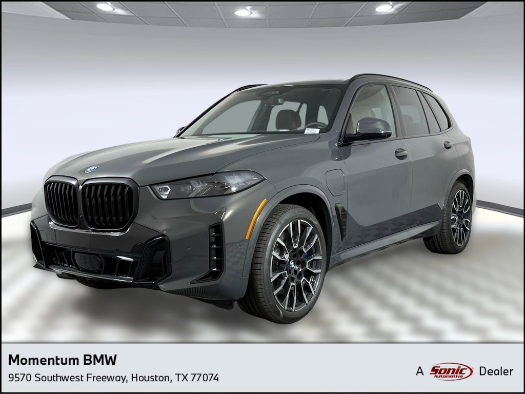 New 2026 BMW X5 PHEV xDrive50e SUV
