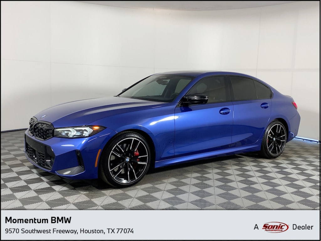 Certified 2024 BMW M340i Sedan