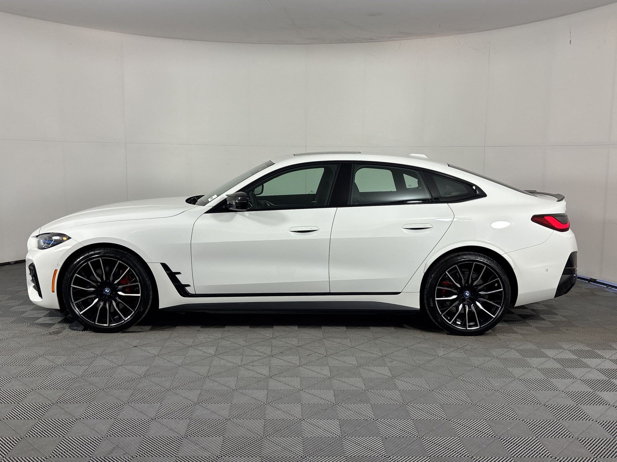 Certified 2023 BMW i4 M50 with VIN WBY33AW00PFR16538 for sale in Houston, TX