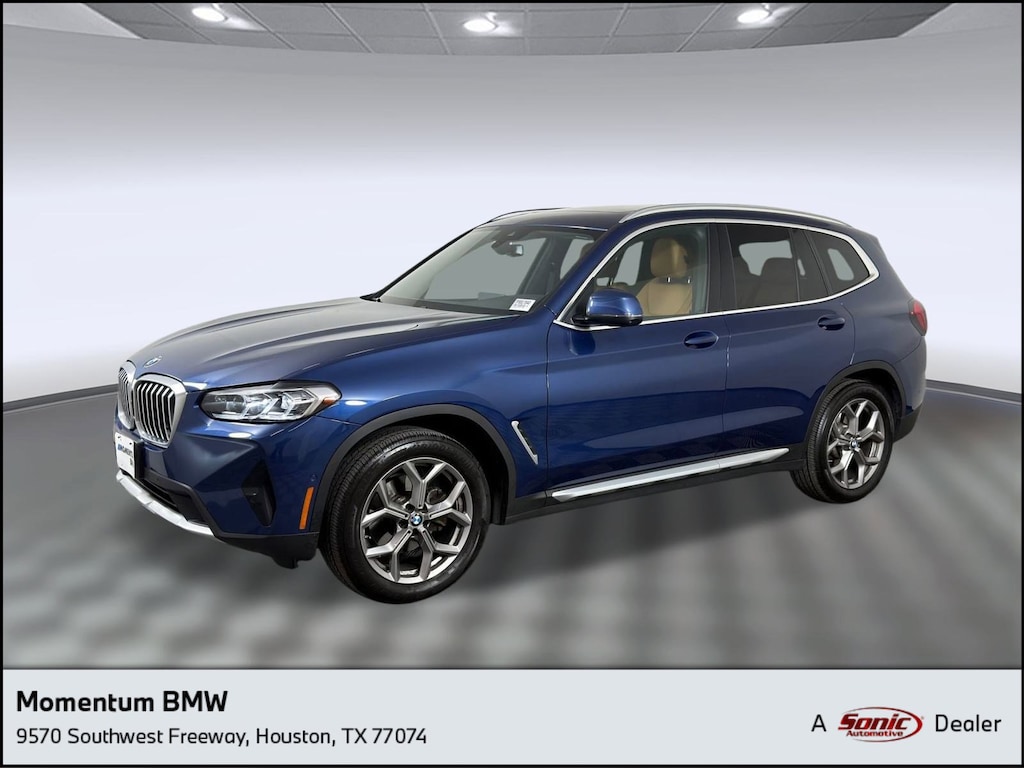 Certified 2023 BMW X3 xDrive30i SUV
