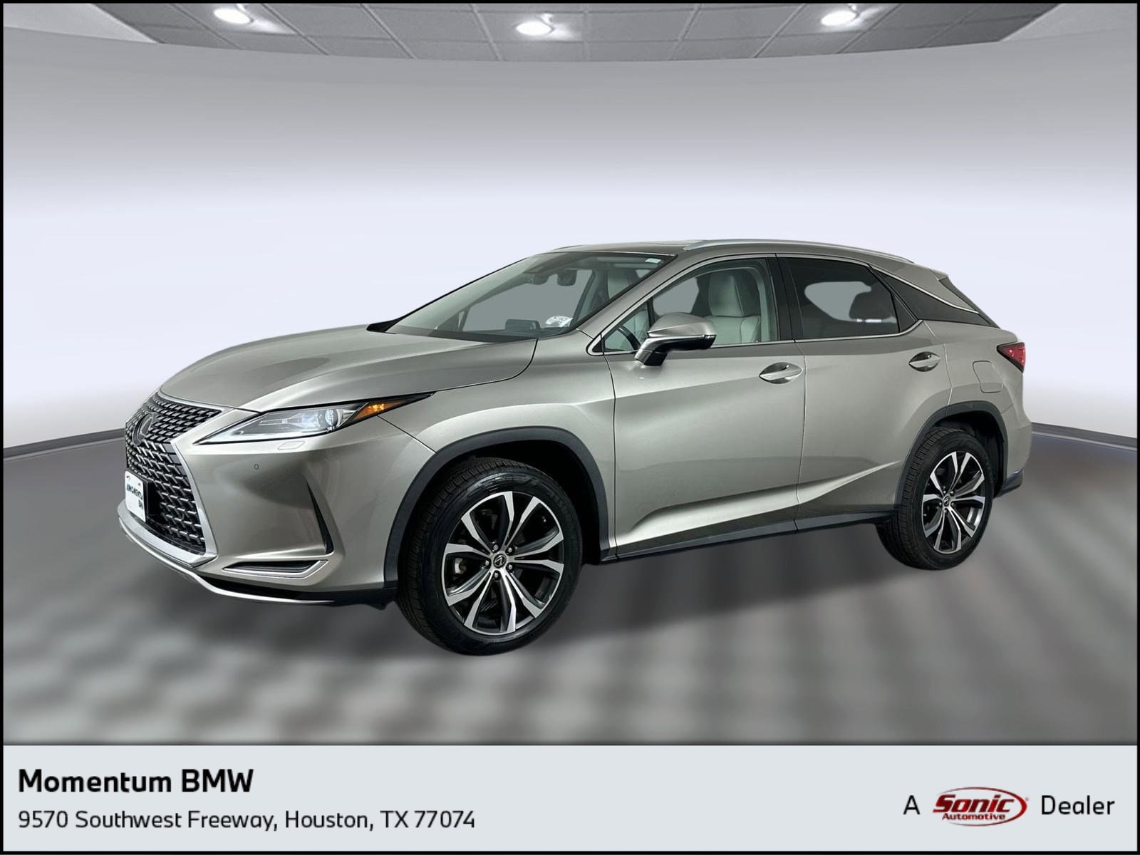 2022 Lexus RX 350's photo
