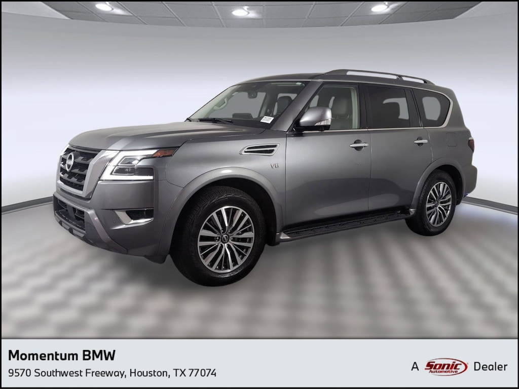 Used 2021 Nissan Armada SL SUV