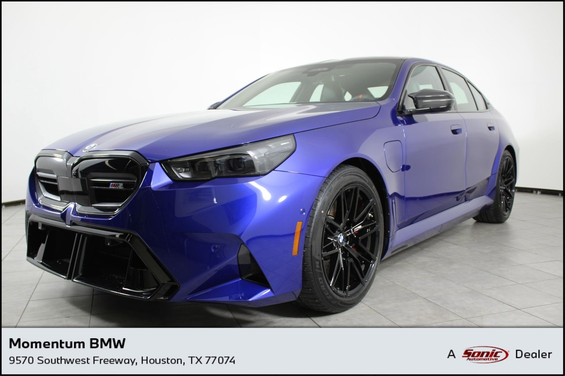 2026 BMW M5 M5 Sedan's photo