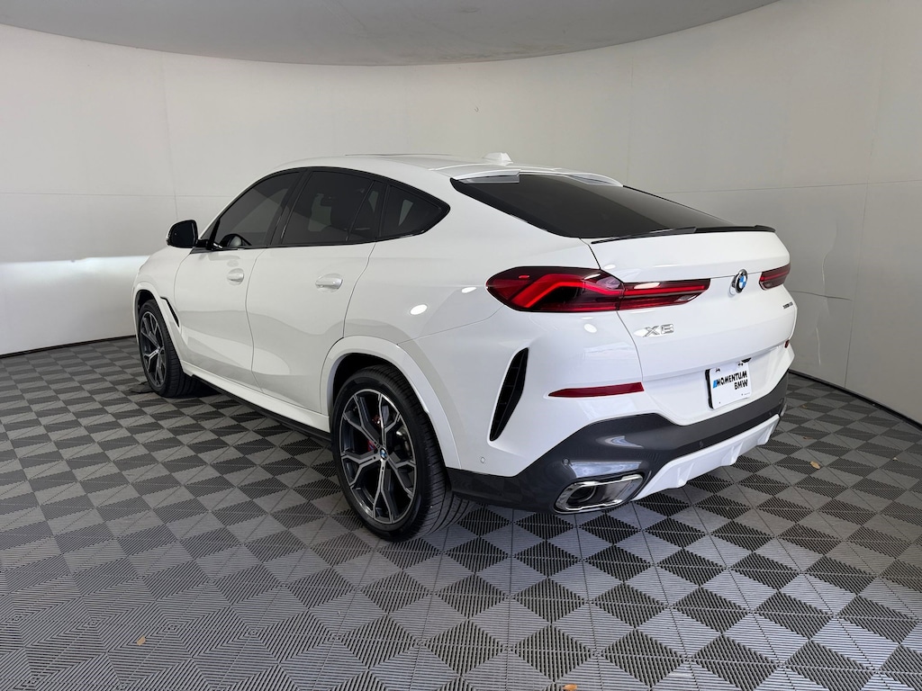 Used 2025 BMW X6 xDrive40i SUV