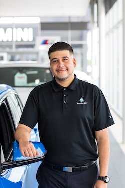 Staff at Momentum BMW in Houston