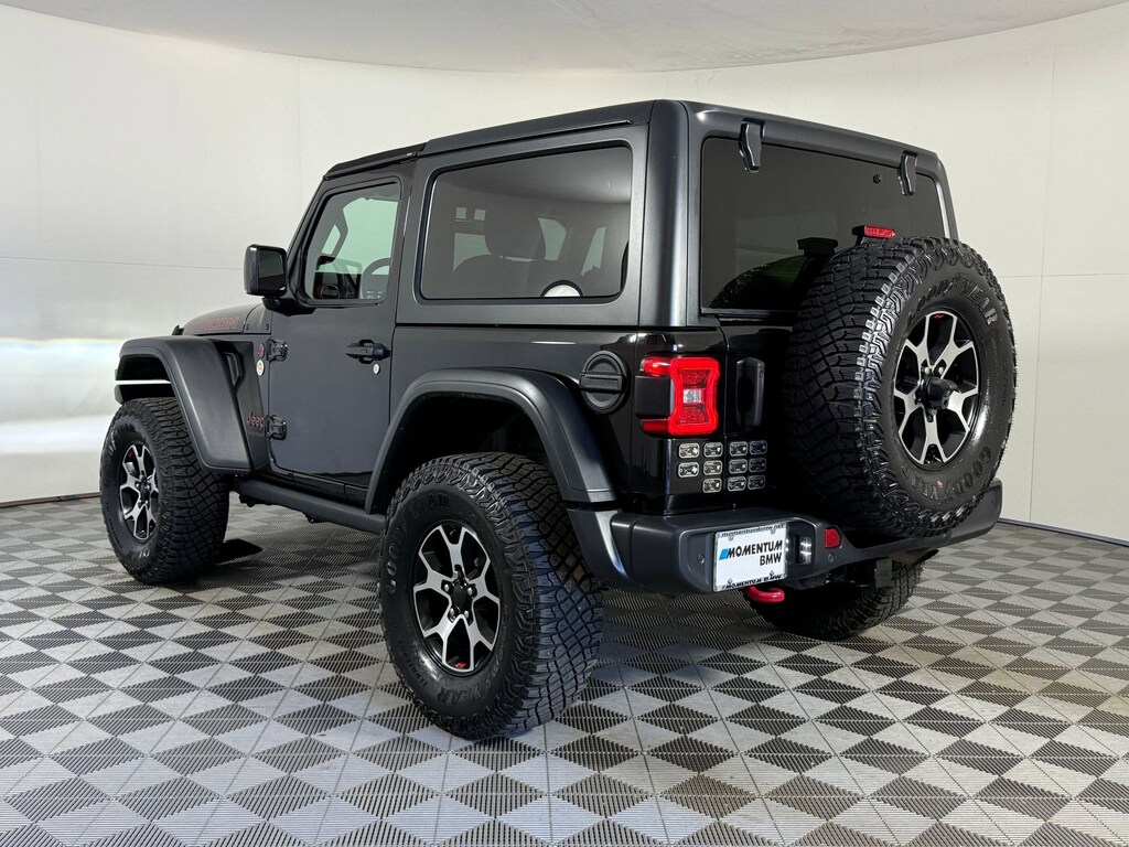 Used 2020 Jeep Wrangler Rubicon SUV
