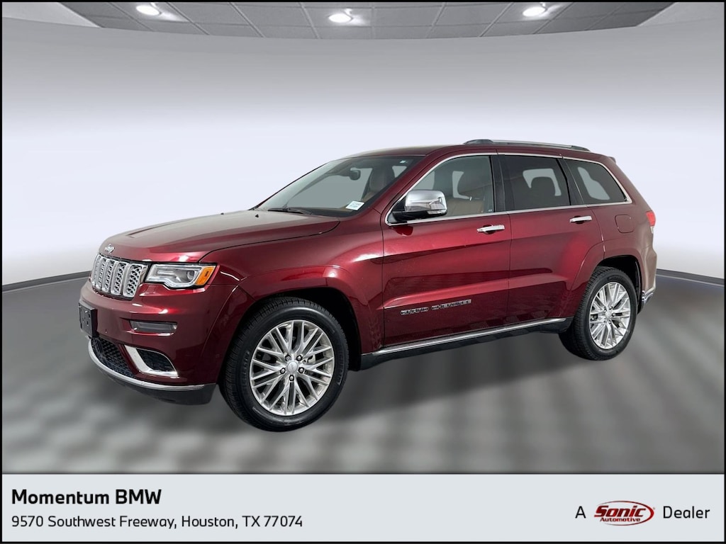 Used 2018 Jeep Grand Cherokee Summit RWD SUV