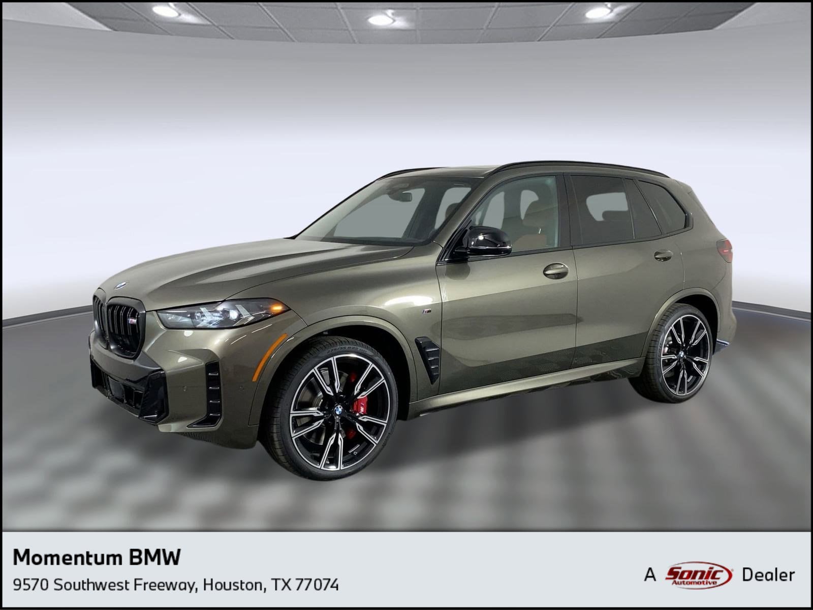 2026 BMW X5 M60i's photo