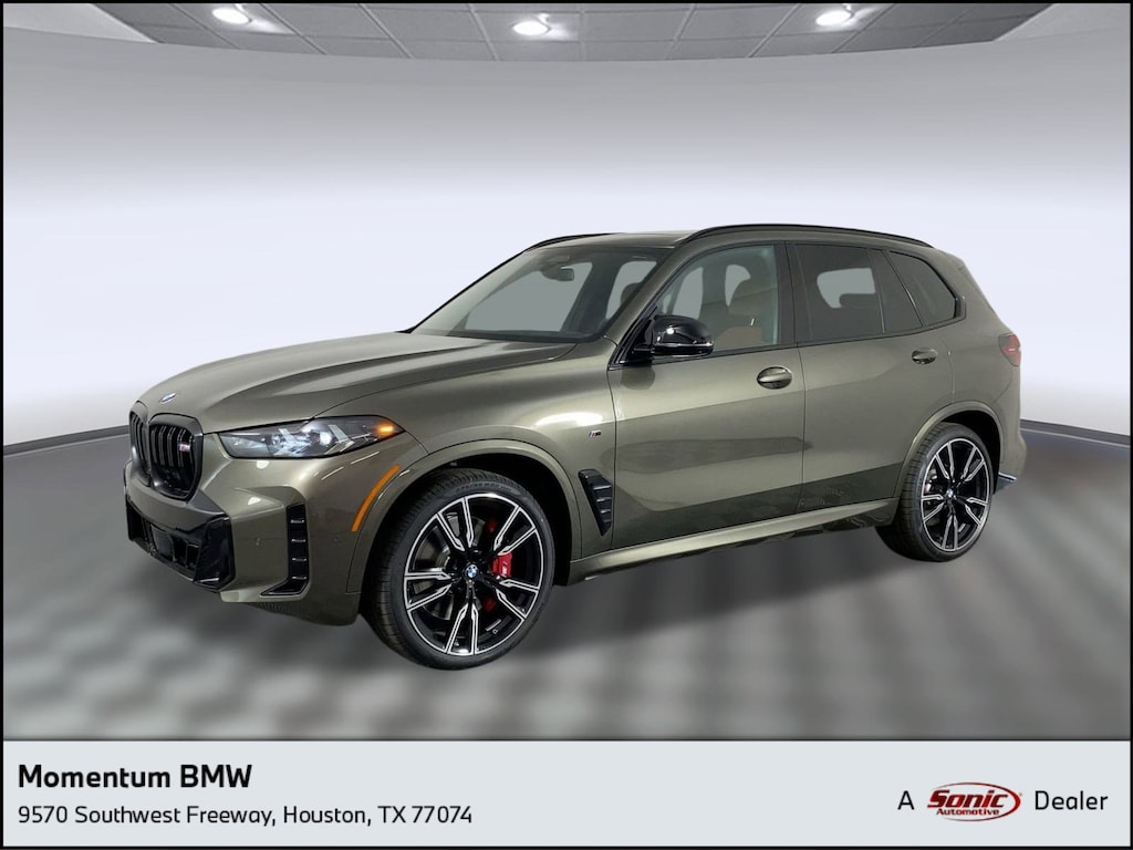 New 2026 BMW X5 M60i SUV