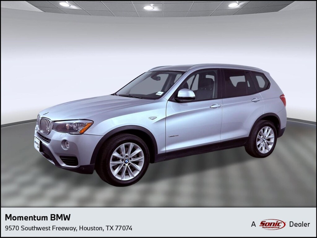Used 2016 BMW X3 xDrive28i SUV