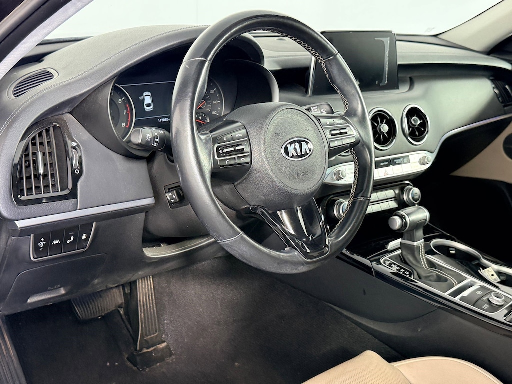 Used 2019 Kia Stinger Premium Sedan