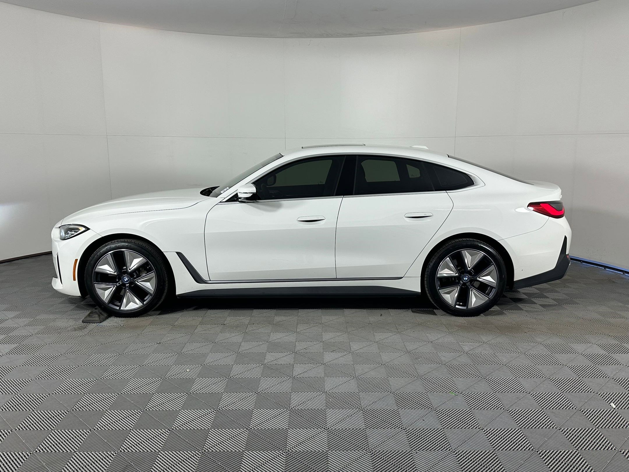 Certified 2023 BMW i4 35 with VIN WBY43AW06PFP43452 for sale in Houston, TX