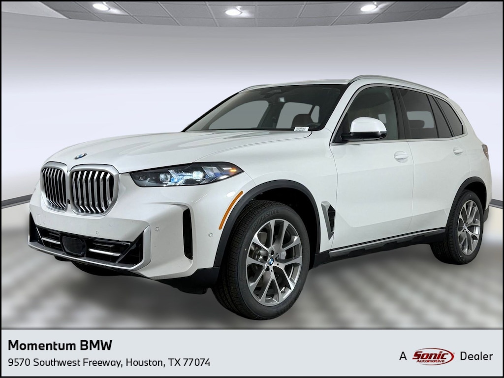 New 2026 BMW X5 sDrive40i SUV
