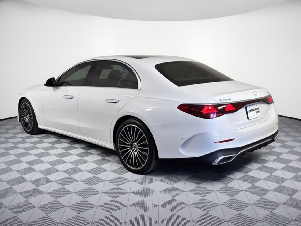 Used 2025 Mercedes-Benz E-Class E 450 4MATIC Sedan