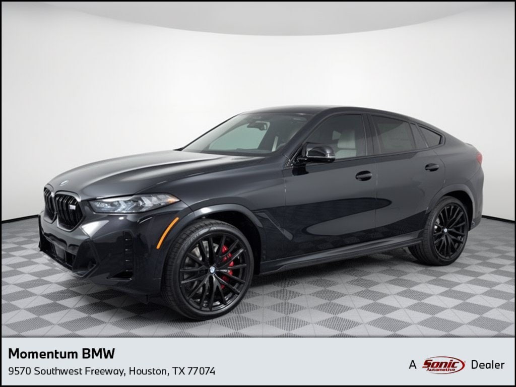 New 2027 BMW X6 M60i