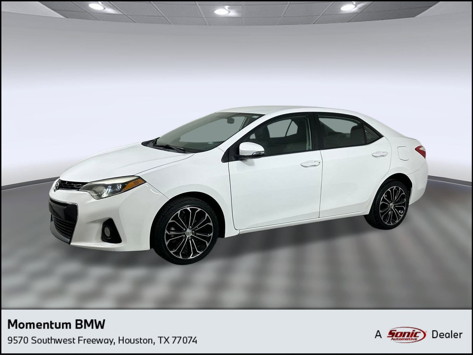 2016 Toyota Corolla S