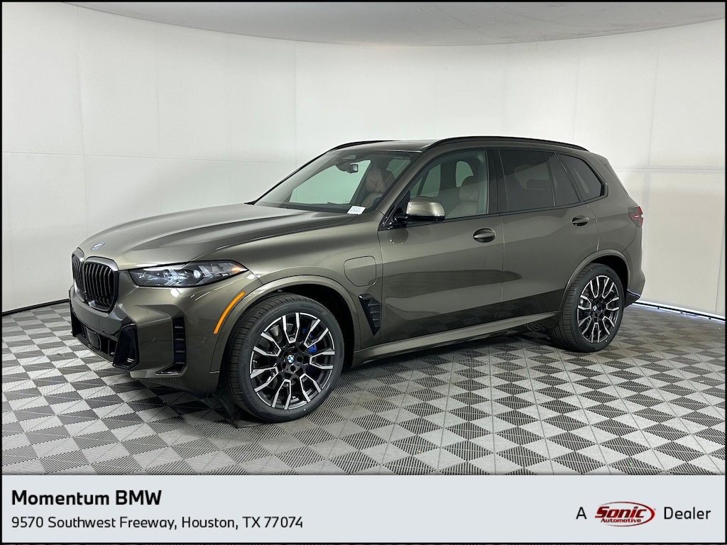 New 2026 BMW X5 PHEV xDrive50e SUV