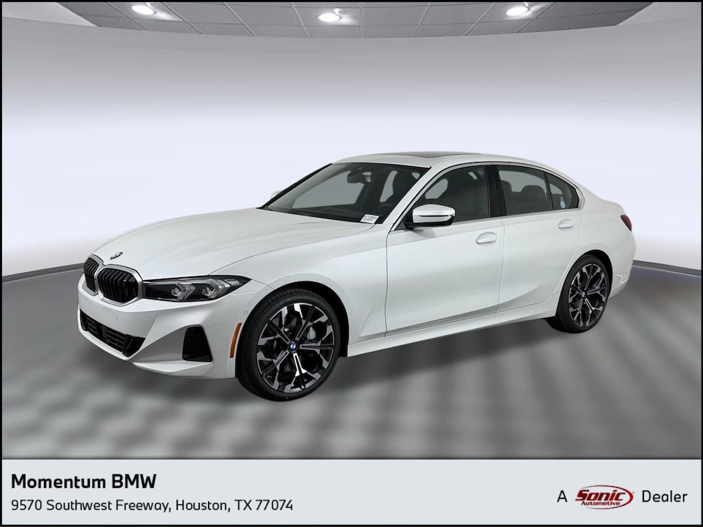 New 2026 BMW 330i xDrive Sedan