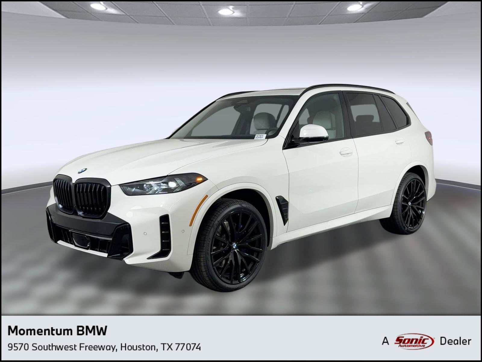 2026 BMW X5 40i's photo