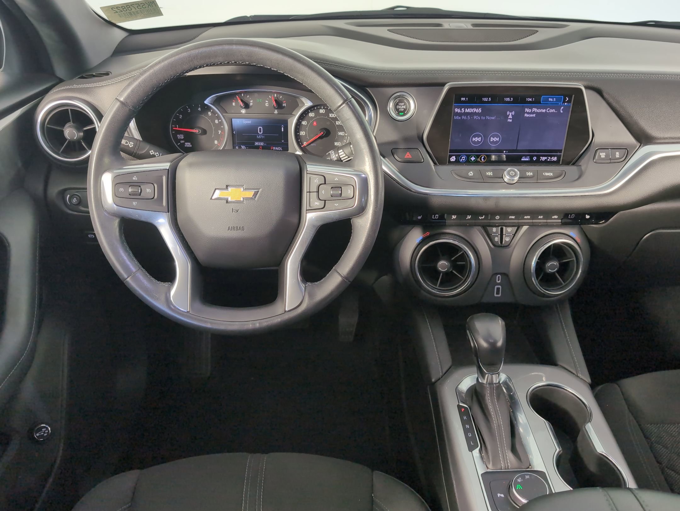 2019 Chevrolet Blazer Base 1LT photo 4