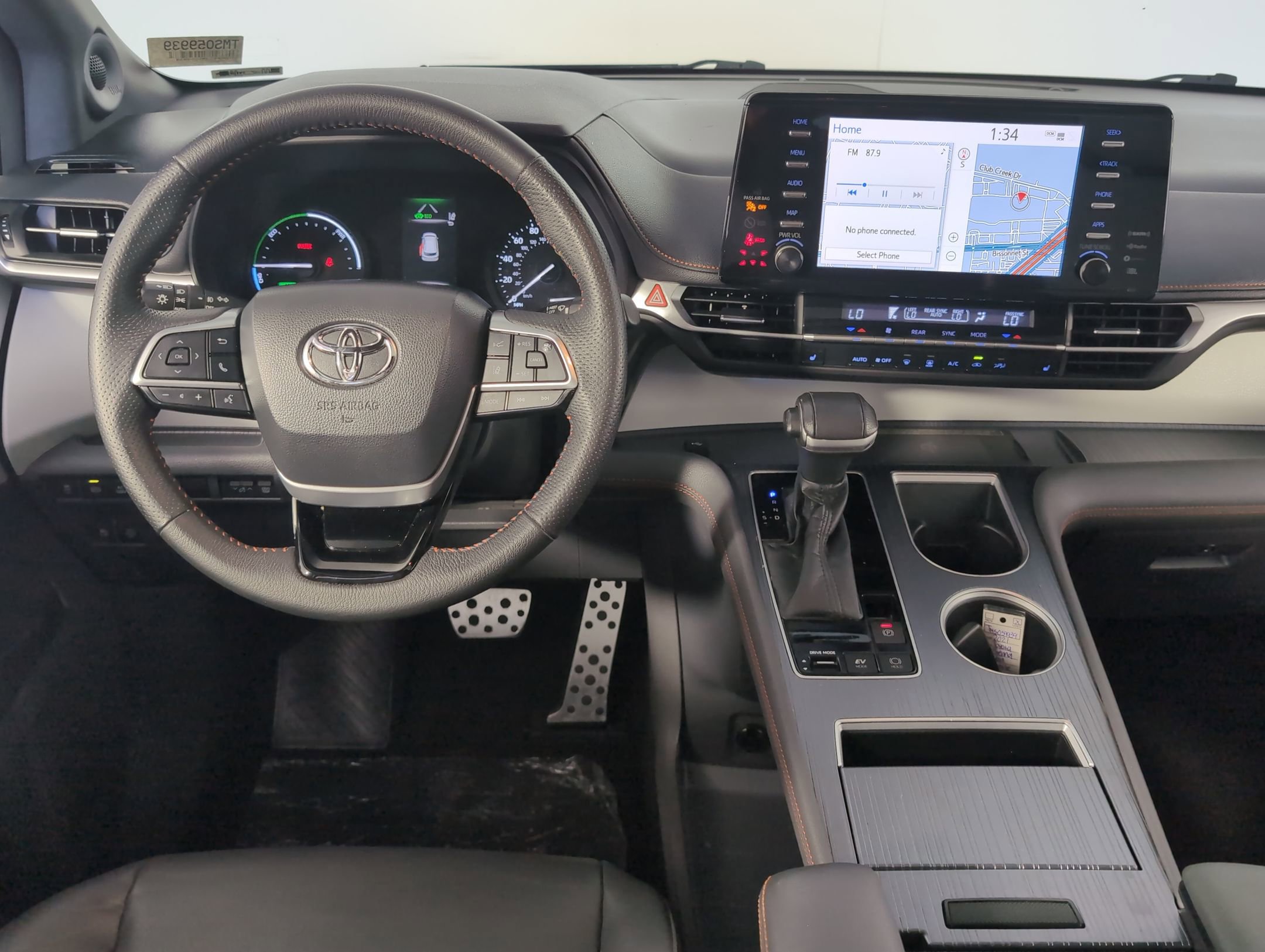 2021 Toyota Sienna XSE photo 4