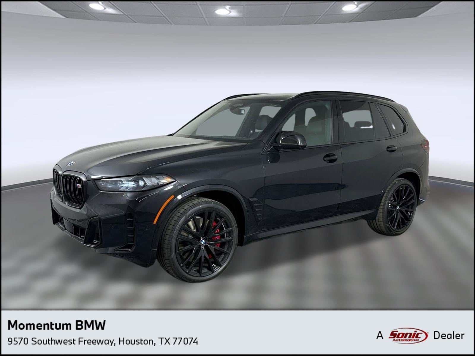 New 2026 BMW X5 M60i