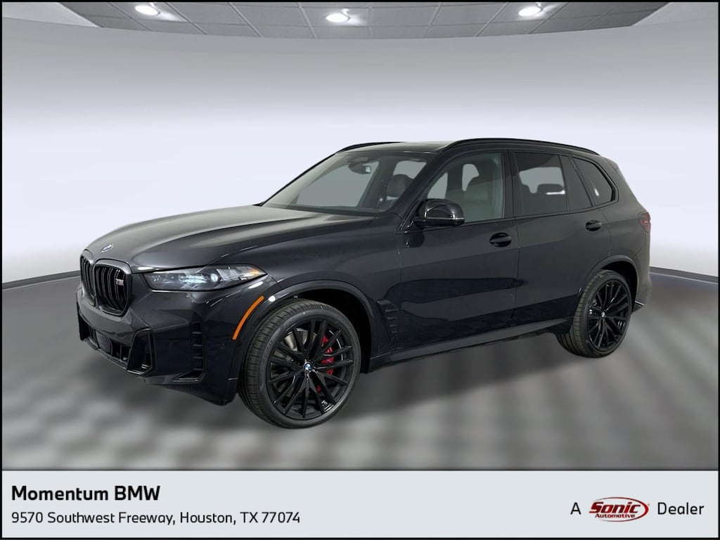 New 2026 BMW X5 M60i SUV