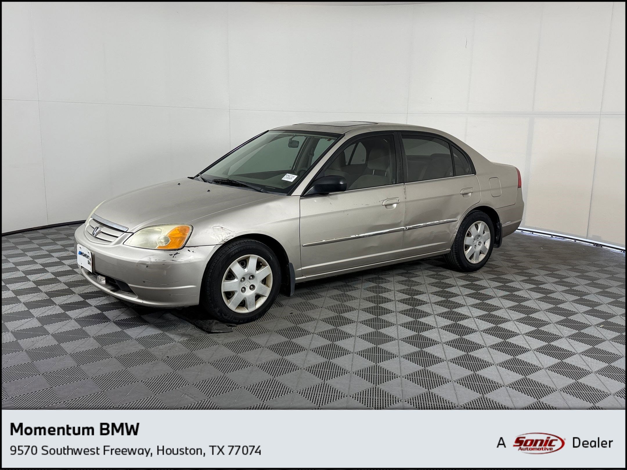 2002 Honda Civic's photo