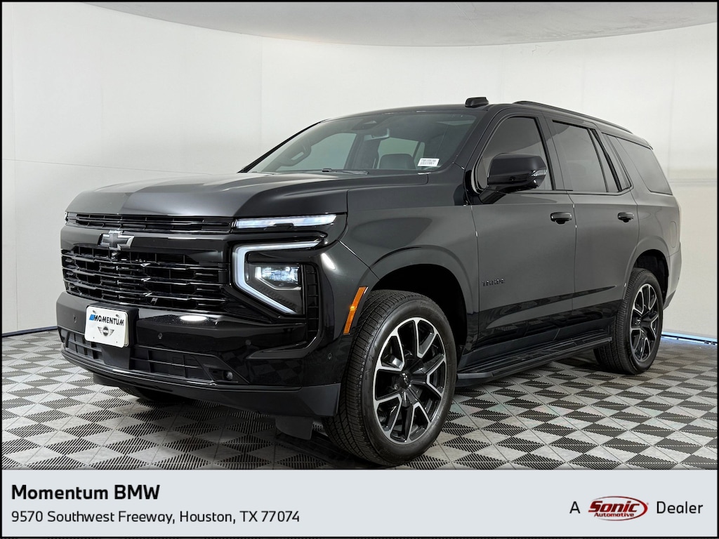 Used 2025 Chevrolet Tahoe RST SUV