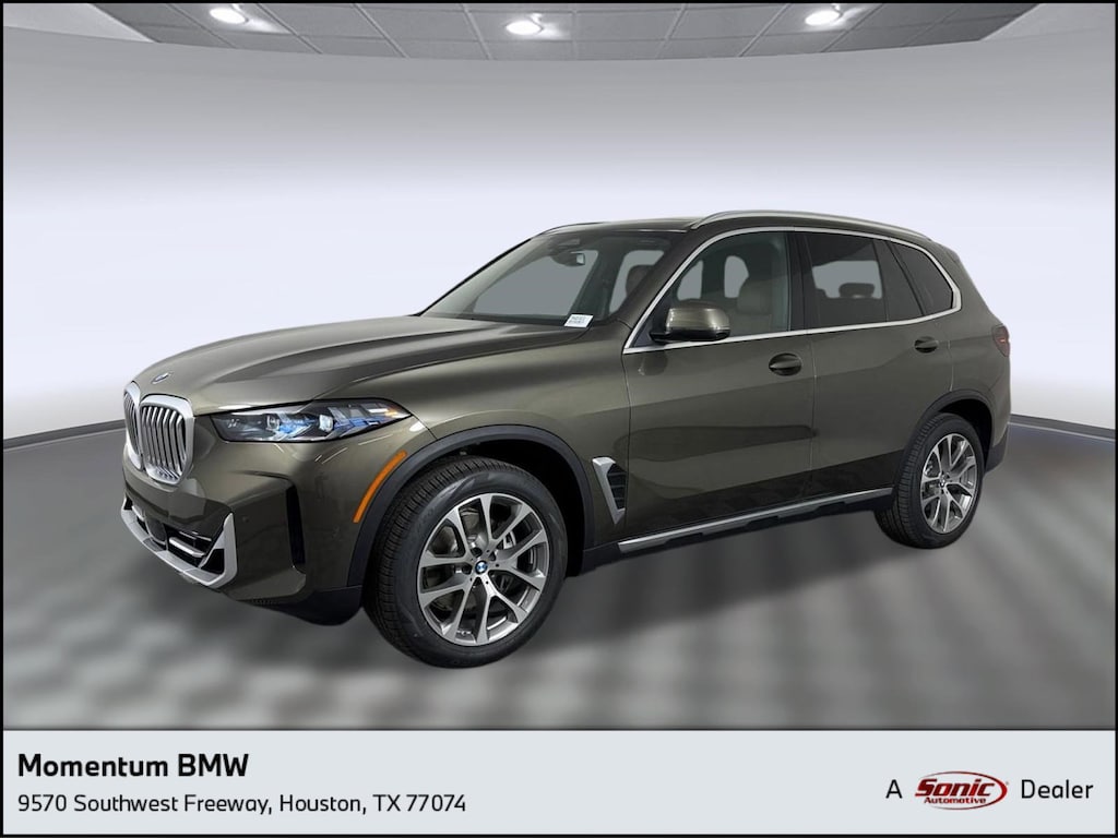 New 2026 BMW X5 sDrive40i SUV