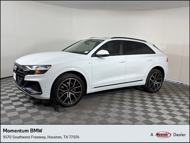 Used 2020 Audi Q8 55 Premium SUV for sale in Houston
