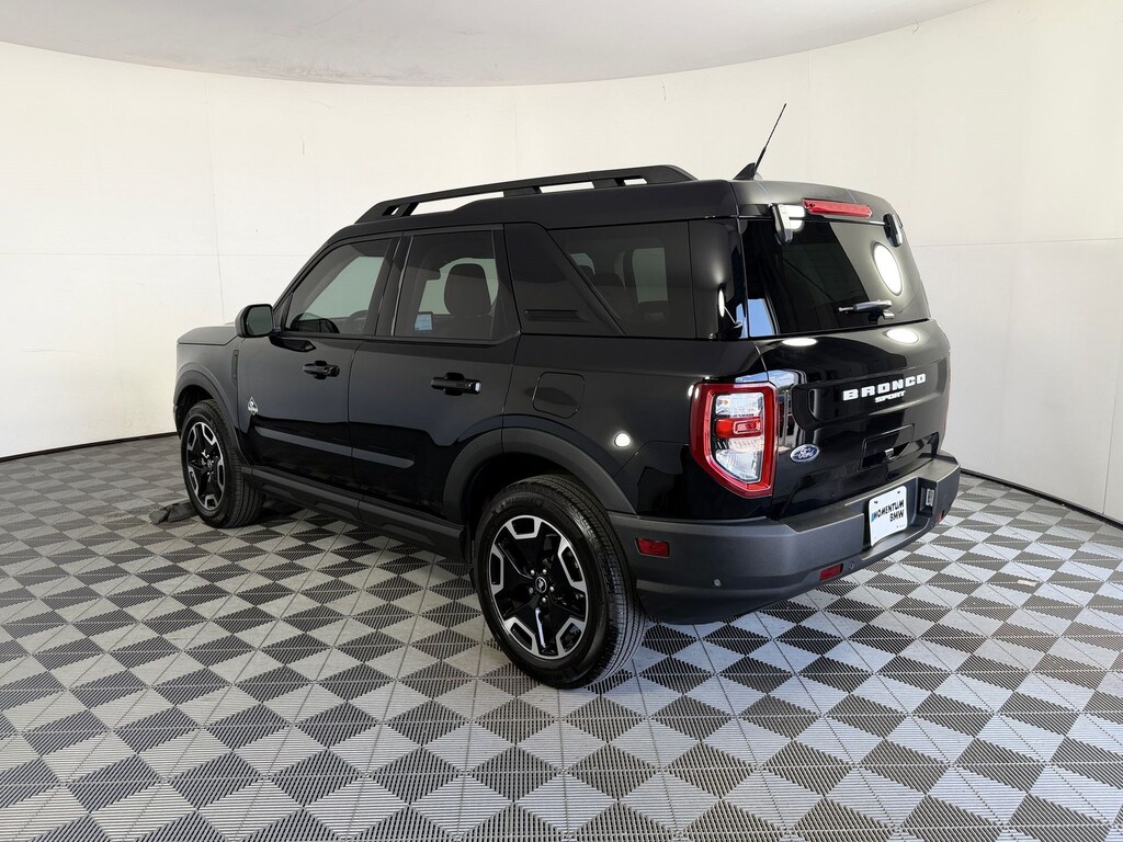 Used 2024 Ford Bronco Sport Outer Banks SUV