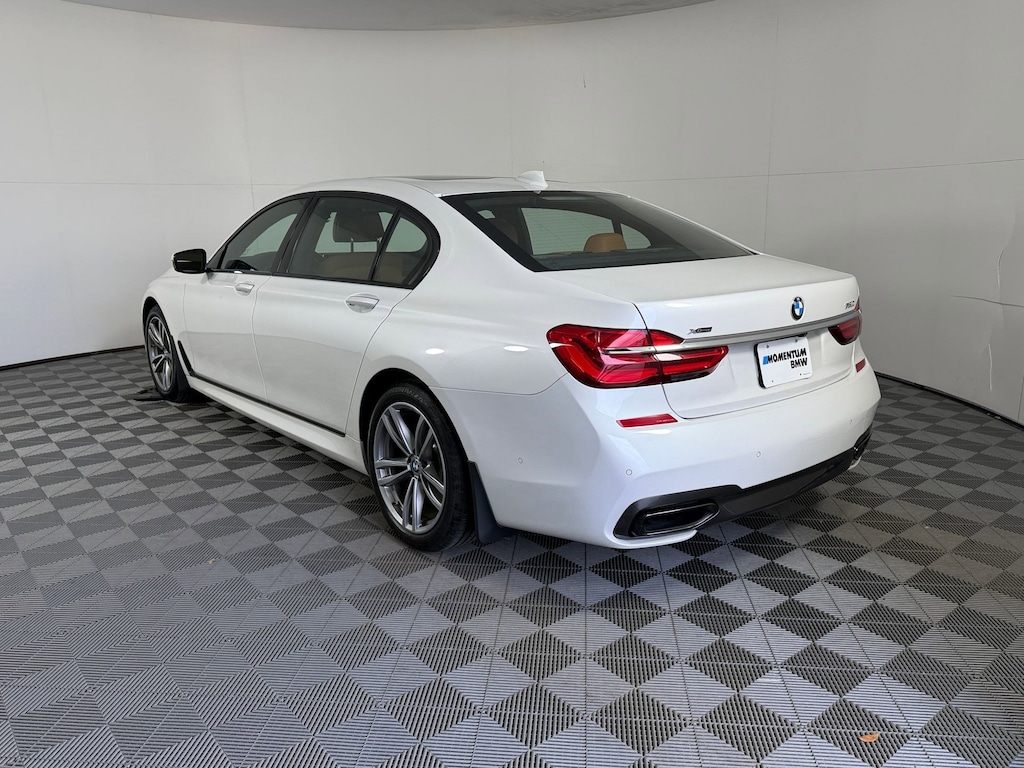 Used 2018 BMW 750i xDrive Sedan