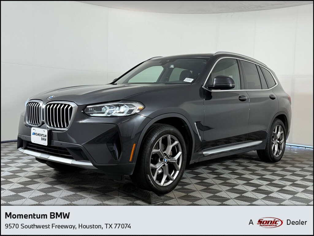 Certified 2022 BMW X3 xDrive30i SUV