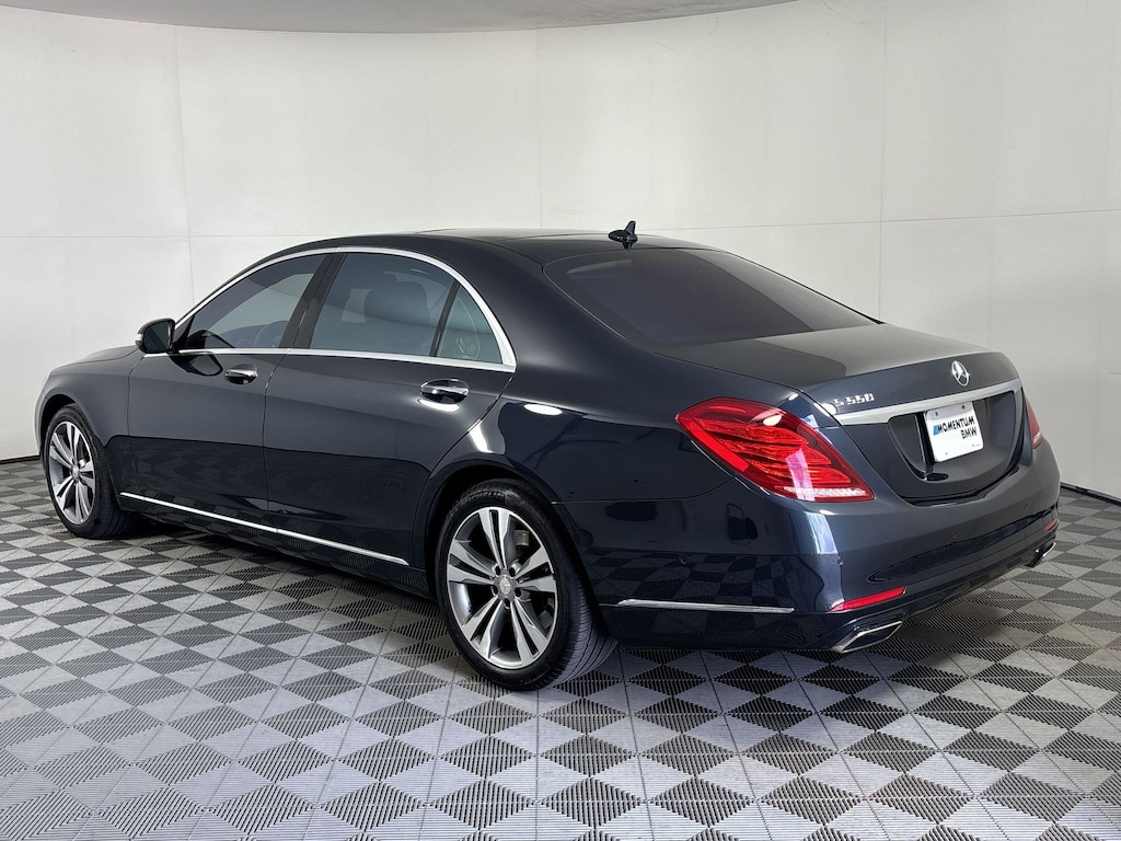 Used 2016 Mercedes-Benz S-Class S 550 Sedan