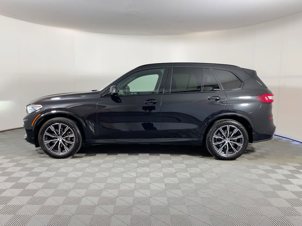 Certified 2022 BMW X5 xDrive40i SUV