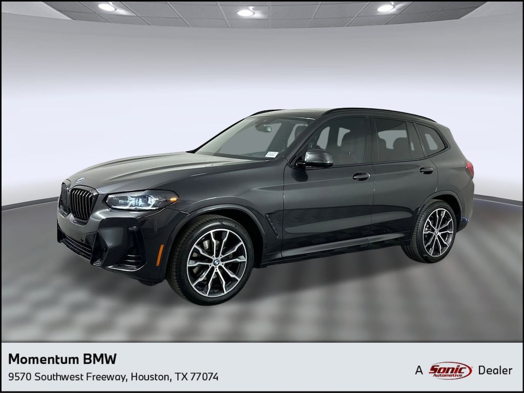 Certified 2023 BMW X3 sDrive30i SUV