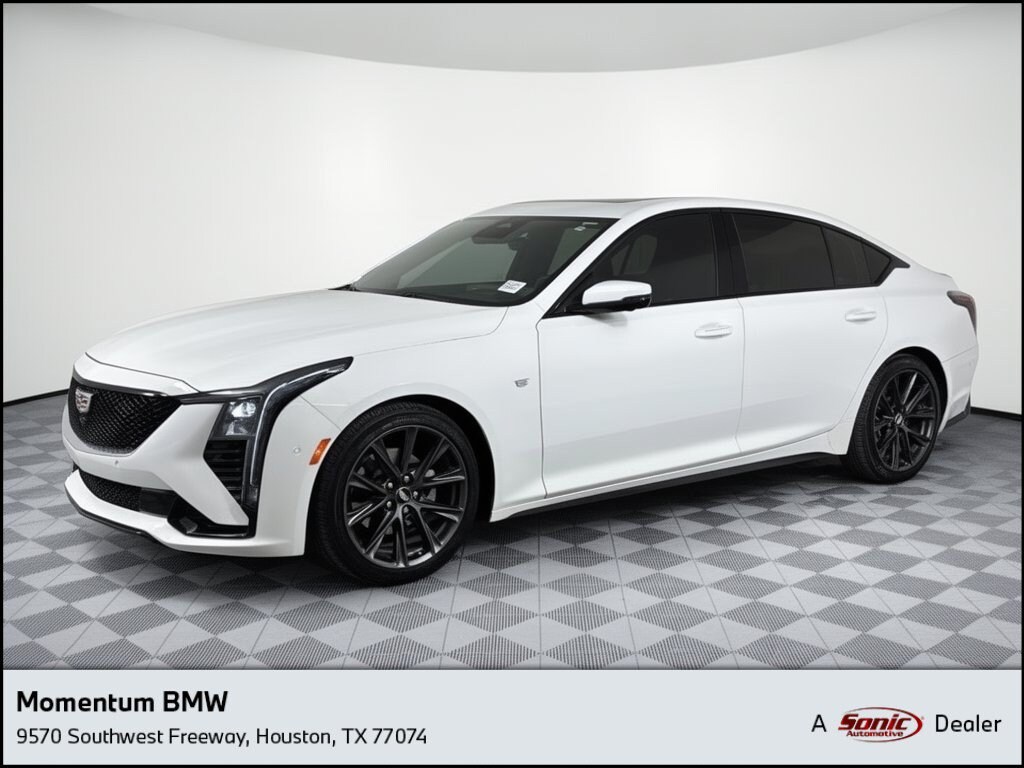 Used 2025 CADILLAC CT5 Sport Sedan