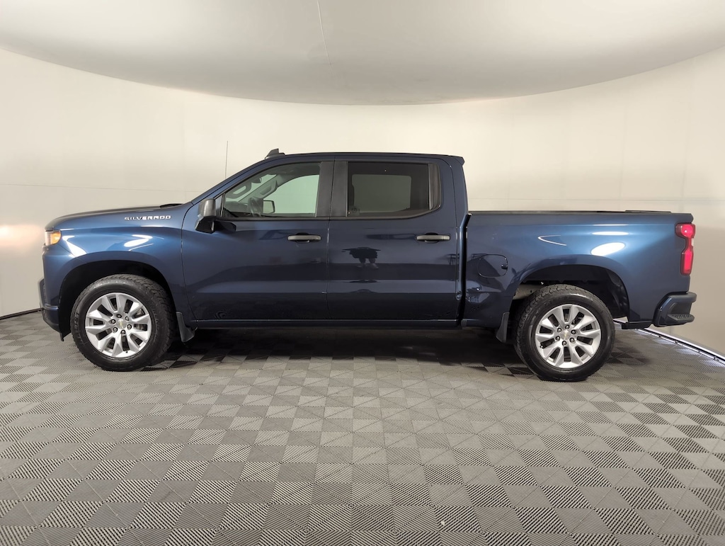 Used 2020 Chevrolet Silverado 1500 Silverado Custom Truck Crew Cab