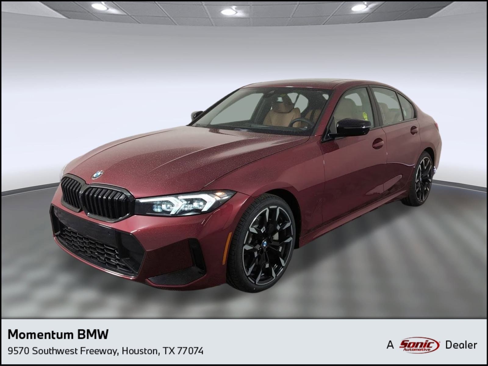 2025 BMW 3 Series 330i Sedan's photo