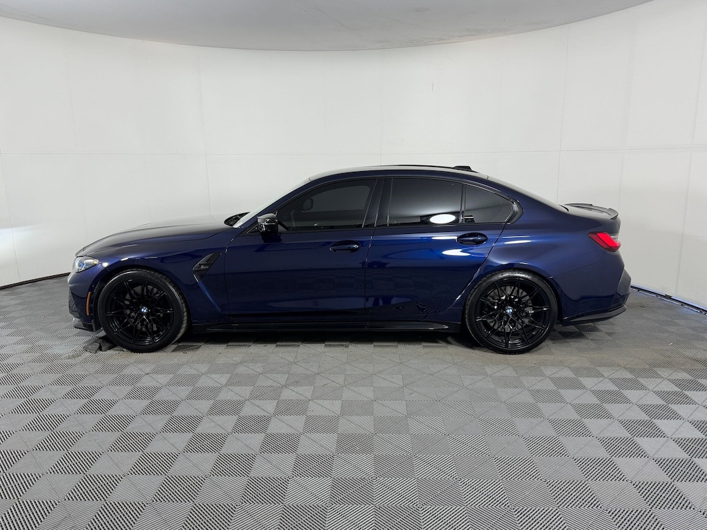 Used 2024 BMW M3 Competition Sedan