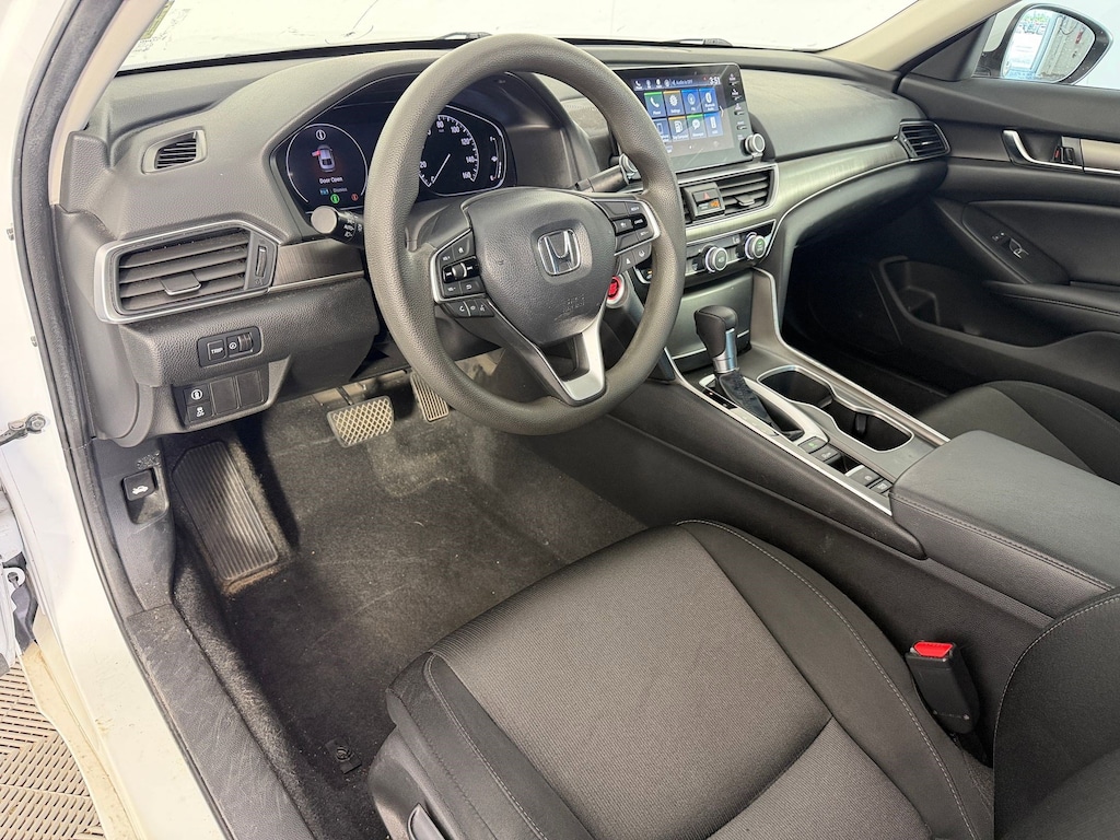 Used 2021 Honda Accord LX 1.5T Sedan