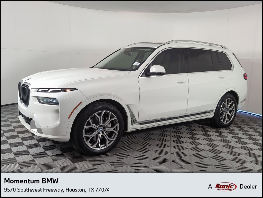 Certified 2024 BMW X7 xDrive40i SUV