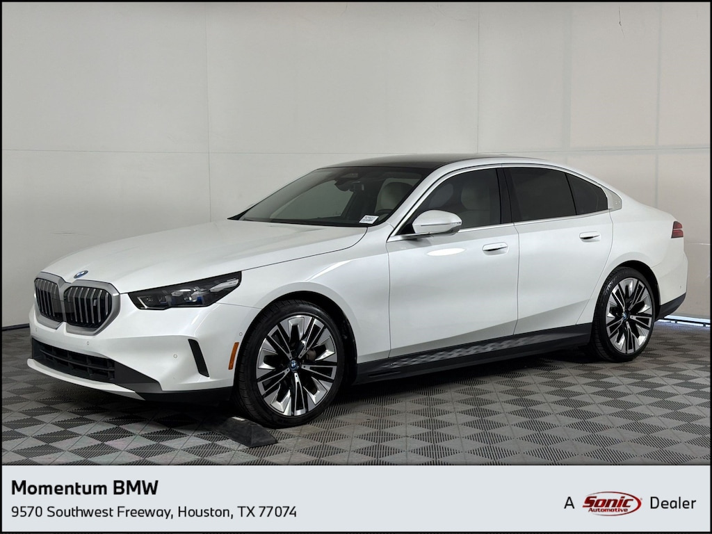 Certified 2024 BMW i5 eDrive40 Sedan