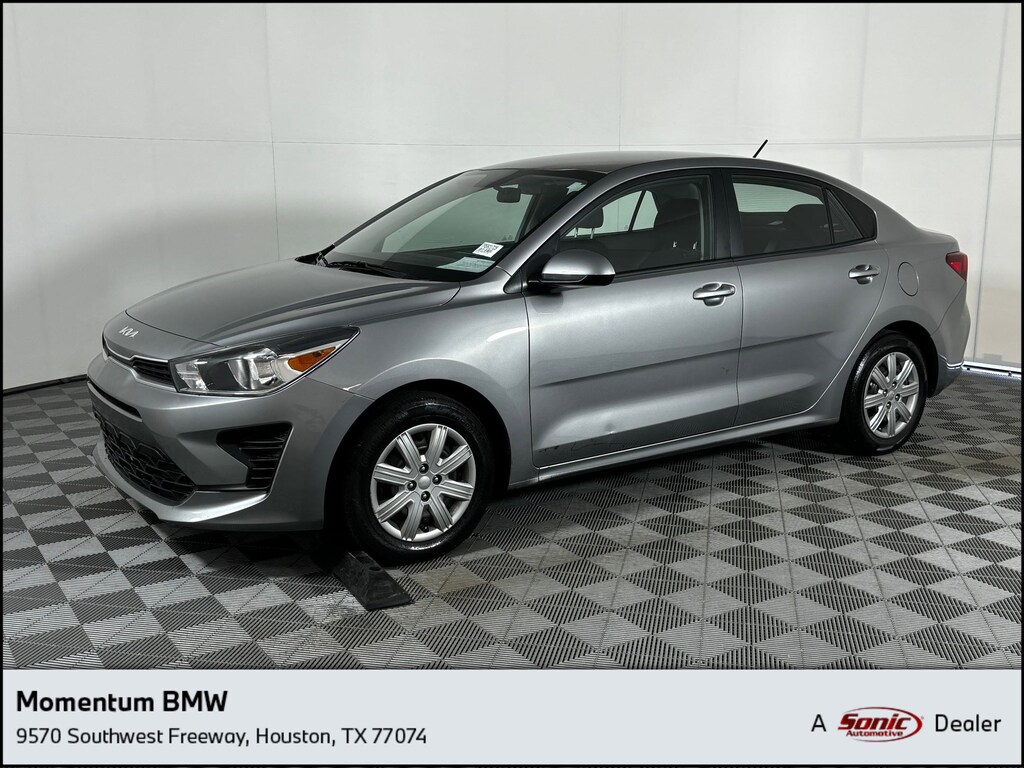 Used 2023 Kia Rio S Sedan