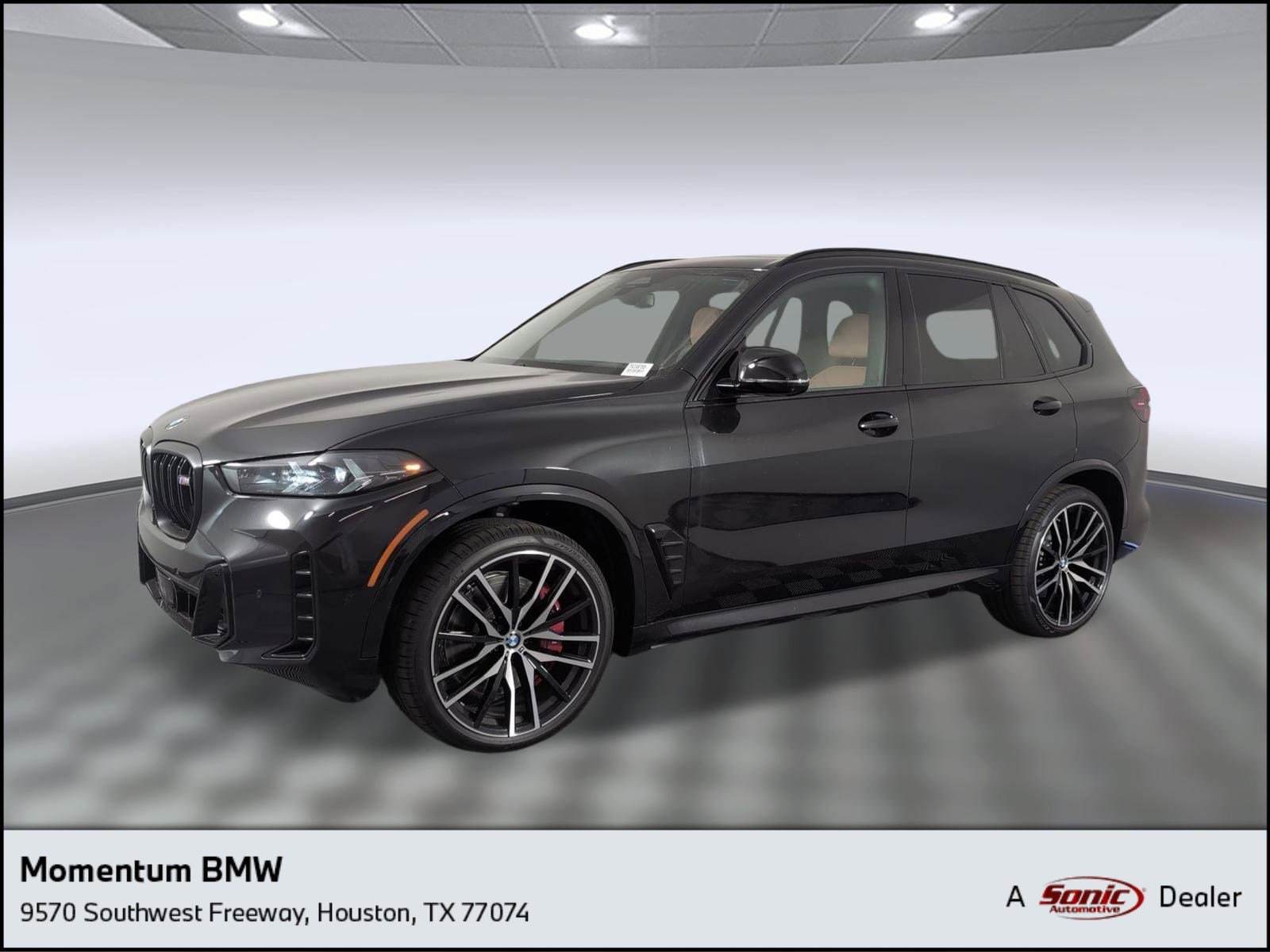 2026 BMW X5 M60i's photo