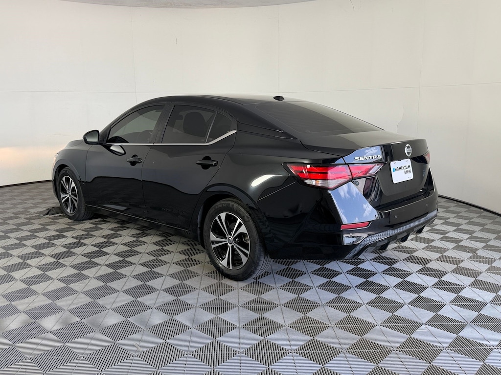 Used 2022 Nissan Sentra SV Sedan