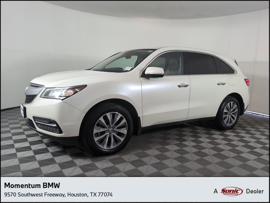 Used 2016 Acura MDX 3.5L w/Technology Package & AcuraWatch Plus Pkgs SUV